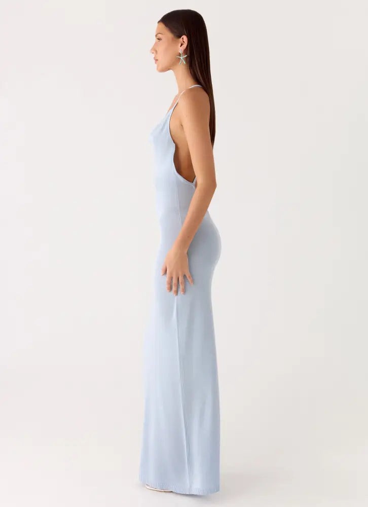 Nomad Muse Maxi Dress - Blue
