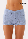 Oakley Low Rise Mini Shorts - Blue