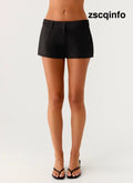Oslo Mini Shorts - Black