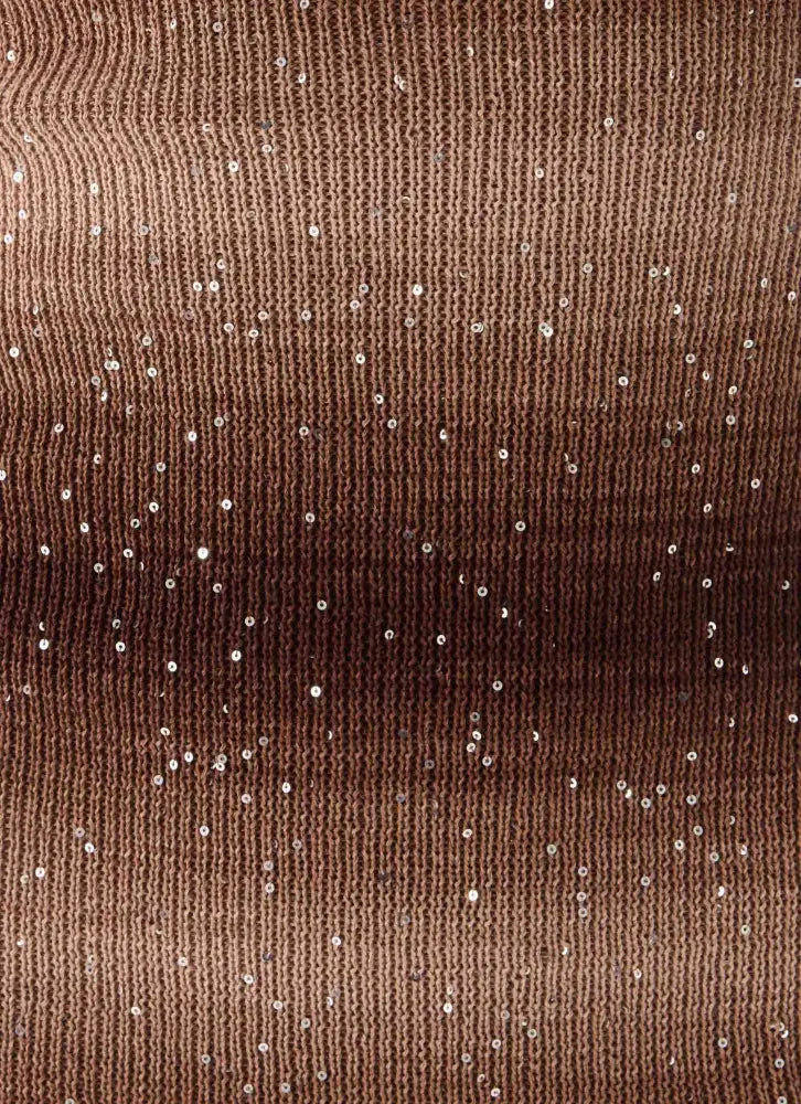 Pirella Knit Mini Dress - Chocolate Ombre