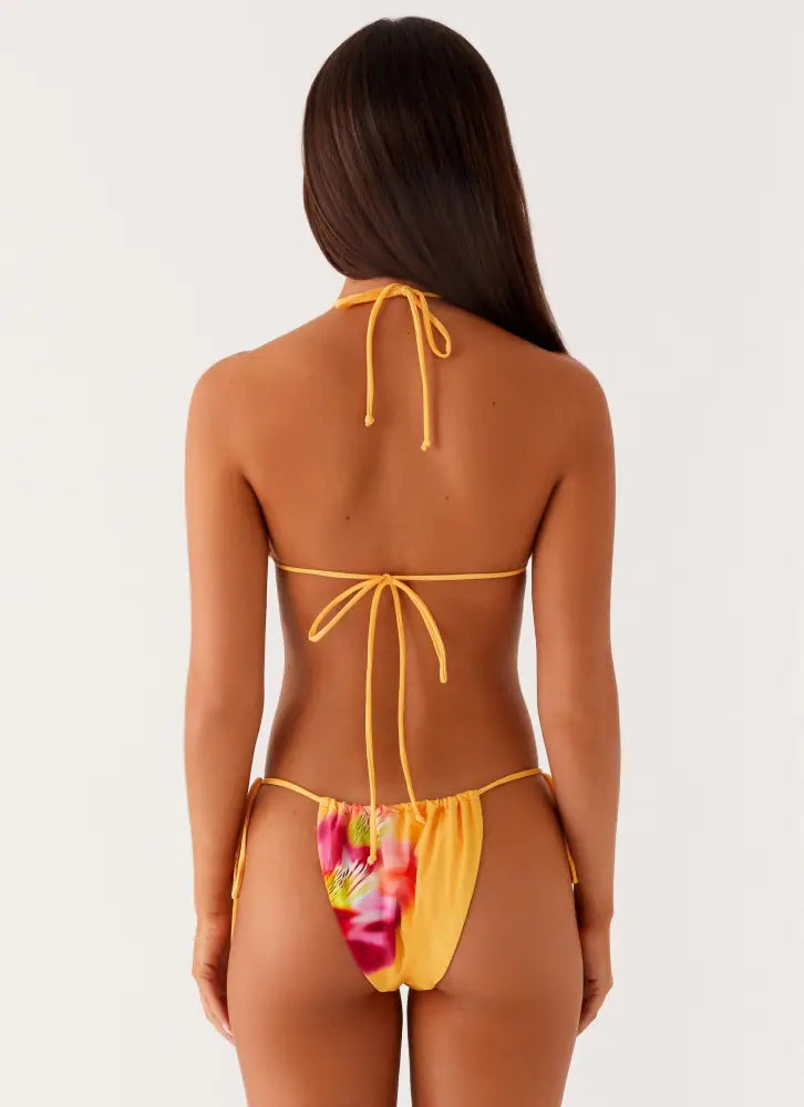 Rach Bikini Bottoms - Orange Tropical