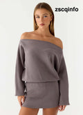 Ravyn Mini Dress - Grey