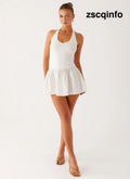 Rin Mini Dress - White