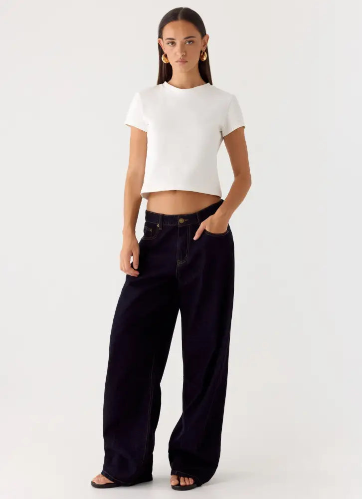 Ronan Denim Jeans - Raw Indigo